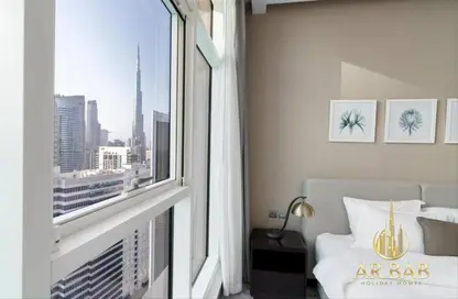 شقة - 1 حمام للايجار في داماك مايسون برايف - الخليج التجاري - دبي