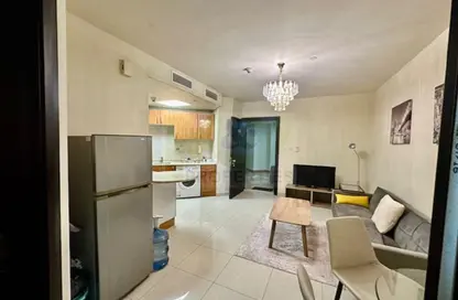 شقة - غرفة نوم - 1 حمام للايجار في بوابة دبي الجديدة 1 - (JLT) مجمع Q - أبراج بحيرة الجميرا - دبي