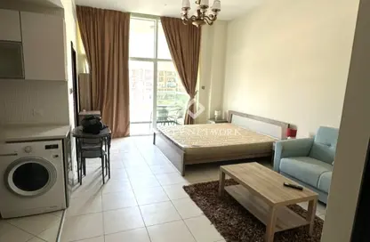 Apartment - Studio - 1 Bathroom for rent in Glitz 1 - Glitz - Dubai Studio City - Dubai