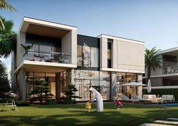 Outdoor House image for: Villa - 4 bedrooms - 6 bathrooms for sale in Murooj Al Furjan - Al Furjan - Dubai, Image 1