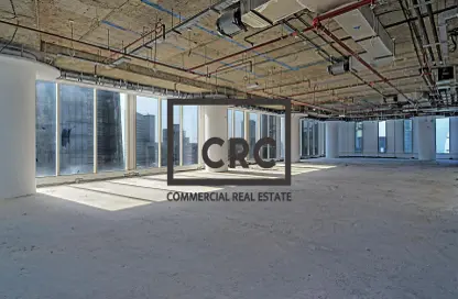 Office Space - Studio for rent in The Bay Gate - Business Bay - Dubai