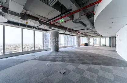 Office Space - Studio for rent in The Bay Gate - Business Bay - Dubai
