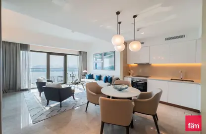 Apartment - 1 Bedroom - 2 Bathrooms for rent in Address Harbour Point Tower 2 - Address Harbour Point - Dubai Creek Harbour (The Lagoons) - Dubai