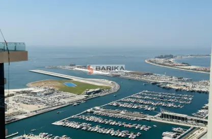 شقة - غرفة نوم - 2 حمامات للايجار في مساكن النخبة - دبي مارينا - دبي