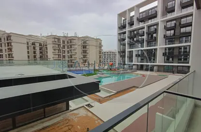 Apartment - Studio - 1 Bathroom for rent in Beverly Boulevard - Arjan - Dubai
