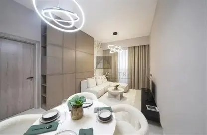 شقة - 2 غرف نوم - 2 حمامات للبيع في الأمل تاور - مدينة دبي الرياضية - دبي