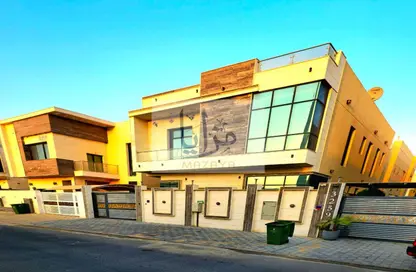 Villa - 5 Bedrooms - 7 Bathrooms for rent in Al Yasmeen 1 - Al Yasmeen - Ajman