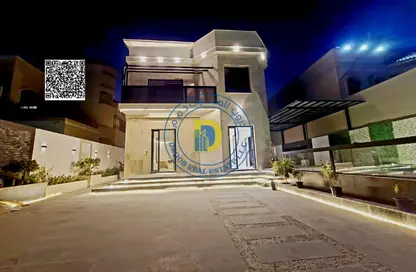 فيلا - 5 غرف نوم - 7 حمامات للبيع في 3 المويهات - المويهات - عجمان