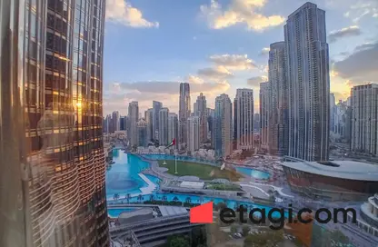 Apartment - 2 Bedrooms - 3 Bathrooms for sale in Burj Khalifa Area - Downtown Dubai - Dubai
