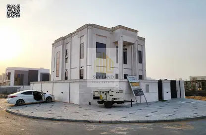 Villa - 4 Bedrooms - 6 Bathrooms for sale in Al Helio 2 - Al Helio - Ajman