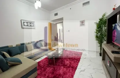 Apartment - 1 Bedroom - 2 Bathrooms for sale in Oasis Tower - Al Rashidiya 1 - Al Rashidiya - Ajman