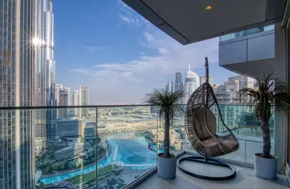 Apartment - 4 Bedrooms - 5 Bathrooms for rent in Opera Grand - Burj Khalifa Area - Downtown Dubai - Dubai