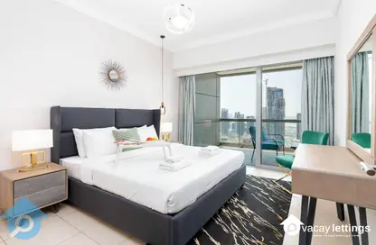 Apartment - 1 Bedroom - 1 Bathroom for rent in 8 Boulevard Walk - Mohammad Bin Rashid Boulevard - Downtown Dubai - Dubai