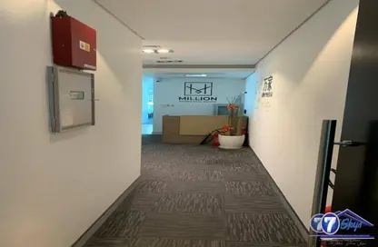 مكتب - استوديو - 1 حمام للايجار في بايز ووتر - الخليج التجاري - دبي