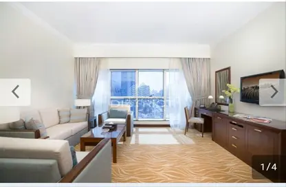 Hotel  and  Hotel Apartment - 2 Bedrooms - 2 Bathrooms for rent in Electra Tower - Electra Street - Abu Dhabi