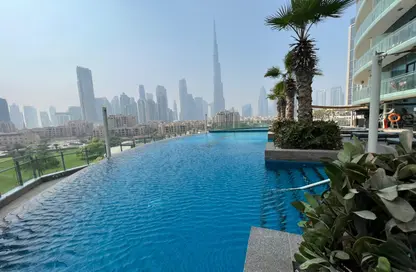 Apartment - 3 Bedrooms - 4 Bathrooms for rent in Damac Maison The Distinction - Downtown Dubai - Dubai