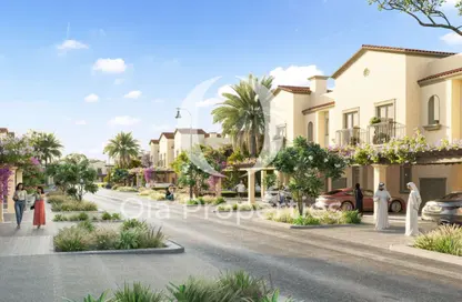Townhouse - 2 Bedrooms - 3 Bathrooms for sale in Bloom Living - Zayed City (Khalifa City C) - Khalifa City - Abu Dhabi