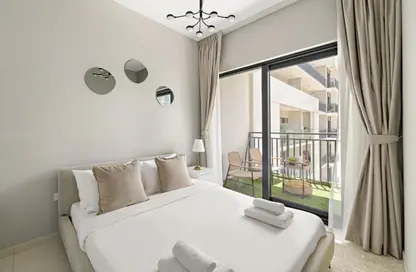 Apartment - 1 Bedroom - 1 Bathroom for rent in Zada Tower - Business Bay - Dubai