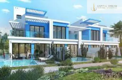 Townhouse - 5 Bedrooms - 6 Bathrooms for sale in Santorini - Damac Lagoons - Dubai