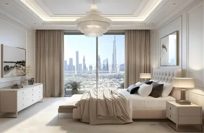 شقة - 3 غرف نوم - 5 حمامات للبيع في تايجرسكاي تاور - الخليج التجاري - دبي