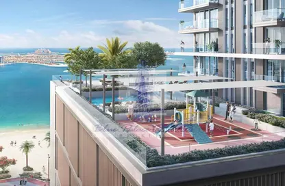 Apartment - 3 Bedrooms - 3 Bathrooms for sale in Palace Beach Residence - EMAAR Beachfront - Dubai Harbour - Dubai