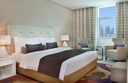 النزل و الشقق الفندقية - 1 حمام للايجار في داماك ميزون كور جاردن - الخليج التجاري - دبي