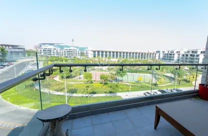 Apartment - 3 Bedrooms - 5 Bathrooms for sale in The Polo Residence - Meydan Avenue - Meydan - Dubai