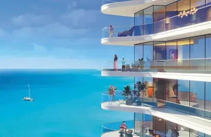 Apartment - Studio - 1 Bathroom for sale in Oceanz 2 - Oceanz by Danube - Maritime City - Dubai