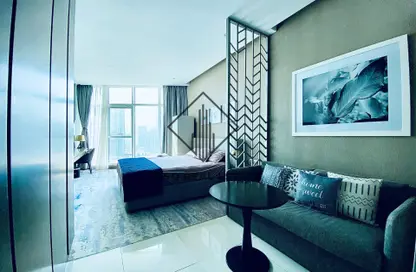 Apartment - Studio - 1 Bathroom for rent in PRIVE BY DAMAC (A) - DAMAC Maison Privé - Business Bay - Dubai