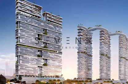 Apartment - 2 Bedrooms - 3 Bathrooms for sale in Damac Bay 2 - Dubai Harbour - Dubai
