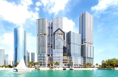 Outdoor Building image for: Apartment - 2 Bedrooms - 3 Bathrooms for sale in Radiant Height - City Of Lights - Al Reem Island - Abu Dhabi, Image 1
