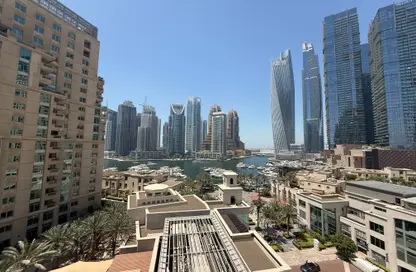 شقة - 2 غرف نوم - 2 حمامات للايجار في برج المسك - أبراج إعمار ال6 - دبي مارينا - دبي