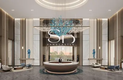Office Space - Studio - 1 Bathroom for sale in Capital One - Motor City - Dubai