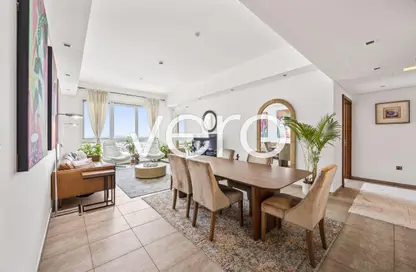 Apartment - 3 Bedrooms - 5 Bathrooms for sale in Marina Residences 3 - Marina Residences - Palm Jumeirah - Dubai