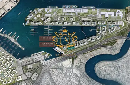 شقة - 2 غرف نوم - 3 حمامات للبيع في بيير بوينت 2 - ميناء راشد - دبي