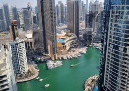 Water View image for: Apartment - 4 bedrooms - 5 bathrooms for sale in Sadaf 1 - Sadaf - Jumeirah Beach Residence - Dubai, Image 1