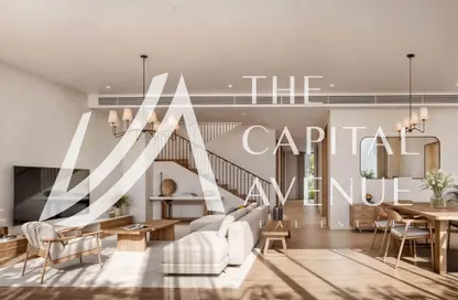 تاون هاوس - 4 غرف نوم - 5 حمامات للبيع في قرية نوايف من شركة مدن - جزيرة الحضيريات - أبوظبي