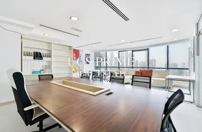 Office Space - Studio - 1 Bathroom for rent in Jumeirah Bay X2 - JLT Cluster X - Jumeirah Lake Towers - Dubai
