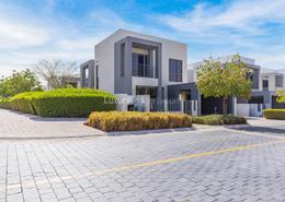 Outdoor House image for: Villa - 4 bedrooms - 5 bathrooms for rent in Sidra Villas III - Sidra Villas - Dubai Hills Estate - Dubai, Image 1