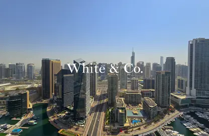 شقة - 3 غرف نوم - 4 حمامات للايجار في السحاب 2 - السحاب - دبي مارينا - دبي