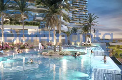Apartment - 1 Bedroom - 1 Bathroom for sale in Golf Greens 2 - Golf Greens - DAMAC Hills - Dubai