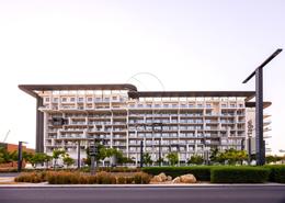 Outdoor Building image for: Apartment - 1 bedroom - 1 bathroom for rent in Oasis 1 - Oasis Residences - Masdar City - Abu Dhabi, Image 1