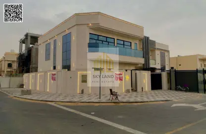 Villa - 5 Bedrooms - 7 Bathrooms for sale in Al Bahia Hills - Al Bahia - Ajman