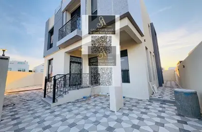 فيلا - 5 غرف نوم - 7 حمامات للايجار في 1 الياسمين - الياسمين - عجمان