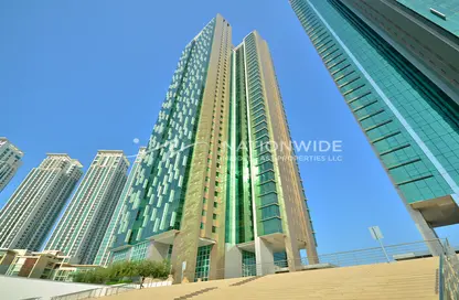 Apartment - 2 Bedrooms - 3 Bathrooms for sale in MAG 5 - Marina Square - Al Reem Island - Abu Dhabi