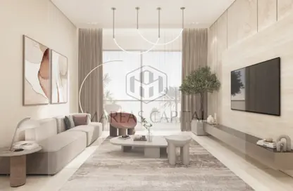 Apartment - 1 Bedroom - 2 Bathrooms for sale in Marquis Insignia - Arjan - Dubai