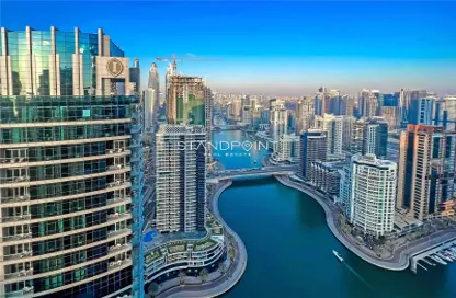 Apartment - 2 Bedrooms - 2 Bathrooms for sale in Central Tower - Bay Central - Dubai Marina - Dubai