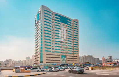 Apartment - 1 Bedroom - 2 Bathrooms for rent in Al Amira Residence Tower - Abu shagara - Sharjah