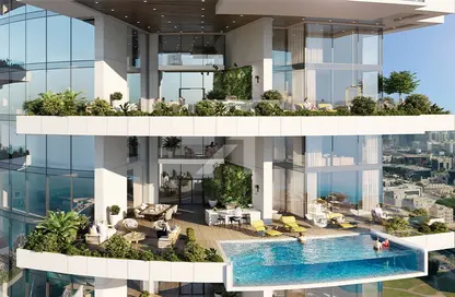 Apartment - 3 Bedrooms - 5 Bathrooms for sale in Cavalli Casa Tower - Al Sufouh 2 - Al Sufouh - Dubai