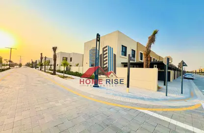 Townhouse - 3 Bedrooms - 4 Bathrooms for rent in Sharjah Sustainable City - Sharjah